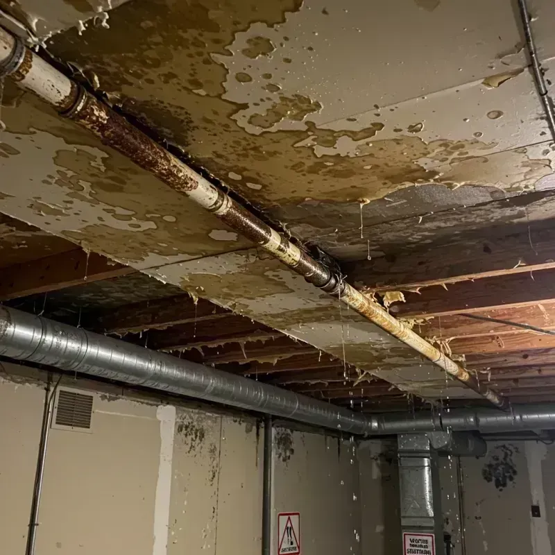 Ceiling Water Damage Repair in La Palma, CA