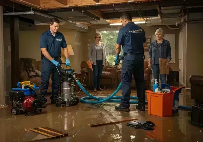 Basement Water Extraction and Removal Techniques process in La Palma, CA