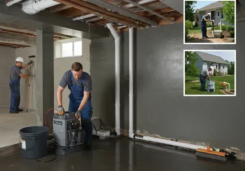 Basement Waterproofing and Flood Prevention process in La Palma, CA